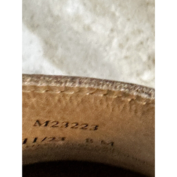 Nordstrom Men’s Driving Penny Loafer Brown Glove Tanned Leather Mocassin, 8M - Picture 14 of 16